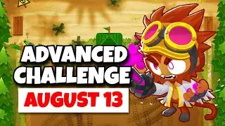 BTD6 Advanced Challenge | Hapypotato's Challenge | August 13, 2025