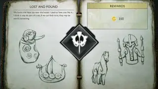 God of War - Artifacts - Lost and Found - Lost Toys All Locations