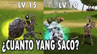 METIN2 CUANTO YANG SACO DE METINES LV 5 AL LV 15