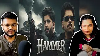 HAMMER - Ninja Ft. Sunny Singh & Mahi Sandhu (Official MV) | Song Reaction