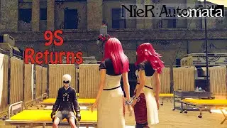 How to Start Route C as 9S - NieR Automata (PC)