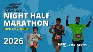 Sketchers Half Marathon Expo City 2026 - Start