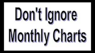 Don't Ignore Monthly Charts - #727