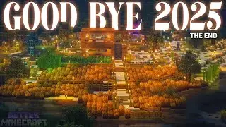 #25 | Goodbye 2025 & Better Minecraft | YOU WERE AWESOME ❤️ | Full Gameplay | 2k Graphics