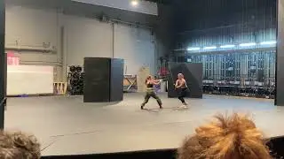 SAFD Broadsword Fight