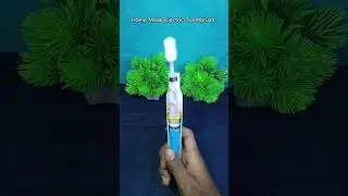 ₹50 Mein Electric Toothbrush Bana Diya! 🤯 Desi Science Experiment