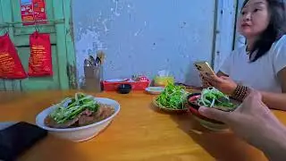 N.4022 - Bún bò hẻm, 35 Lý Thánh Tôn, Nha Trang