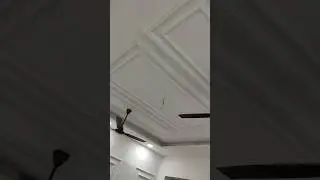 POP false ceiling new design classical wallpaper molding #shortvideo #viralvideo #youtubeshorts