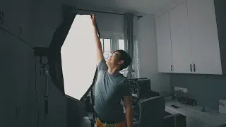 NICEFOTO 70cm softbox VS GODOX 120cm softbox - in-depth Comparison