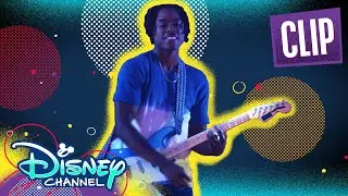 Theo Plays the Guitar 🎸 | Saturdays | @disneychannelanimation
