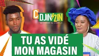 Luna & Oulaï : Tu vides mon magasin et tu laisses des dettes en mon abscence *** C'DJINZIN s2 ép. 4