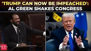 'Unconstitutional!': Rep. Al Green blasts Trump, says 'he can be impeached after Venezuela strike'