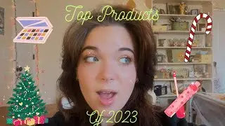 My Top Makeup Products of the Year🎄💄