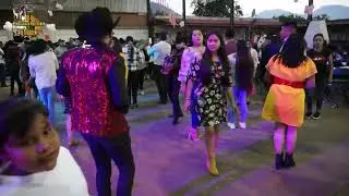 GRUPO QUINTO ELEMENTO DE URUAPAN, PONIENDO AMBIENTE EN FIESTA DE BAUTISMO EN POMACUARAN 2022.