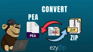 📦 How to Convert PEA to ZIP (Simple Guide)