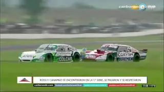 #TC - Rossi y Canapino en la Serie (17-04-2016) - Carburando.com