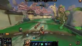 Smite SexyRexsi vs AlexMoMan (#1 Worldwide) Battleriff match #3