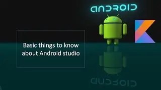 Android App development with kotlin | 