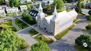 Cinematic Drone Footage of Ch&acirc;teauguay, Quebec | 26 Branding Agency
