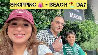 Shopping+Food+ Beach day kiya | Indian Family in Australia | Hindi/English vlogs