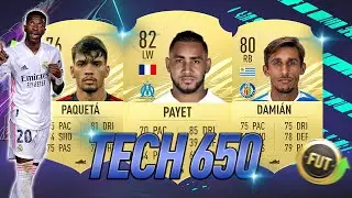 FUT 21 ACHAT REVENTE | LA TECH 650 🔥 UNE TECH PETIT BUDGET 💸 [PASSER DE 30 &agrave; 100k tr&egrave;s facilement] 😍