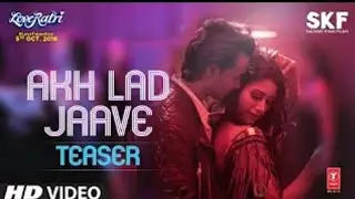 NEW MAKING | Song Teaser: Akh Lad Jaave | Loveratri | Video Song Releasing Tomorrow