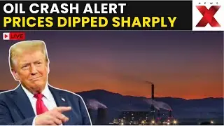 Oil Crash Alert LIVE | Trump&rsquo;s Venezuela Oil Plan Sends Prices Lower Overnight