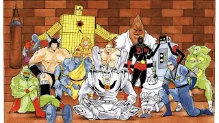 Kinnikuman OST: Akumyo Kishi VS Seigi Choujin 