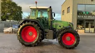 Fendt 818 Vario Tractor (ST14680)