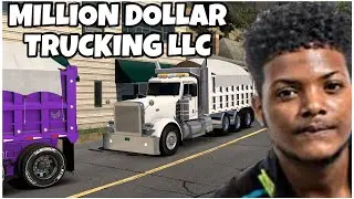 | How We Started Our Own Trucking Company LLC With Our Hobby American Truck Simulator Easily |