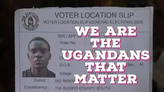 We Are The UGANDANS That Matter || CALL | THUR 15 JAN 2026 | 11th General National Elections 🇺🇬🇺🇬⚡✨
