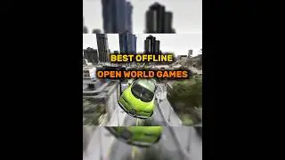 Best Offline Open World Games for Android 🌍 | Top 5 High Graphics Games (No Internet) #shorts