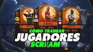 COMO TRADEAR JUGADORES SCREAM PARA FORRARTE EN FIFA 18