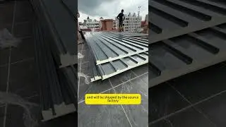 Heatproof, soundproof, and stylish: aluminum alloy tiles for homes, businesses, and custom builds