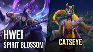 Catseye Spirit Blossom Hwei Skin | League of Legends