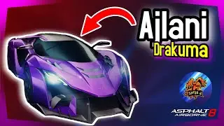 Asphalt 8 Ajlani Drakuma MULTIPLAYER TEST