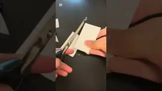 Paper Cutting ASMR | Soft Scissor Sounds #asmr #relax #paper #cutting