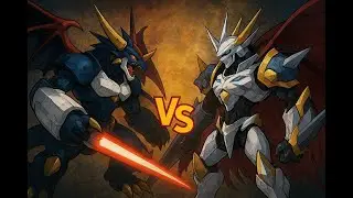 Ox vs IFMA (Imperialdramon Fighter Mode Awaken) DMO