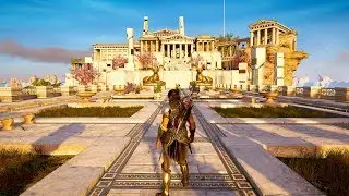 ASSASSIN'S CREED ODYSSEY FREE ROAM GAMEPLAY (4K 60FPS)