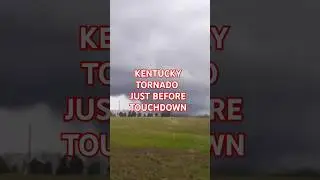 Kentucky Tornado #severeweather #tornado #funnelcloud
