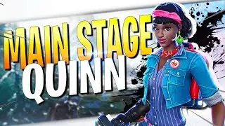 *BEST OUTLANDER?* Main Stage Quinn Review | Rad Hero Season X | Fortnite Save The World