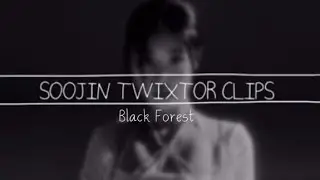 Soojin “Black Forest” twixtor clips