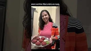 Beetroot Cutlet Recipe | Shallow Fried Beetroot Tikki | Vital Veggie Bites #beetrootcutlet