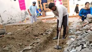 Neev Ki Khudai Kaise Karte Hai? Neev Ki khudai Kitni Hoti Hai? Punjab Da Neev Khudai Kaise Karte Hai