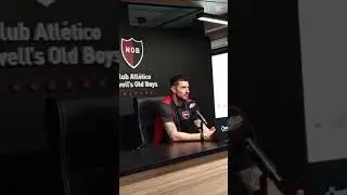 GABRIEL ARIAS SE PRESENTO ANTE LA PRENSA 🔴⚫ 🇦🇴 #refuerzos #arquero #newells #rojinegros