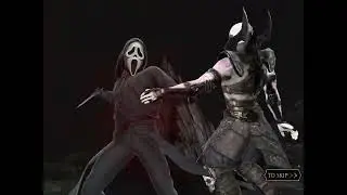 Ghost face fatal-blow