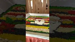 Cake mixing ceremony with #happycustomer #shrots