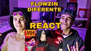 REACT - Madara Flexzone 💀🔥 (Naruto) | Style Trap | Prod. Sidney Scaccio | MHRAP