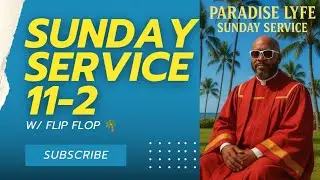 Sosua Sunday Service w/ @MisterFlipFlop  | Dominican Republic | Paradise Lyfe #sosua #expat