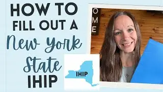 New York State IHIP// What is it?// How to fill it out